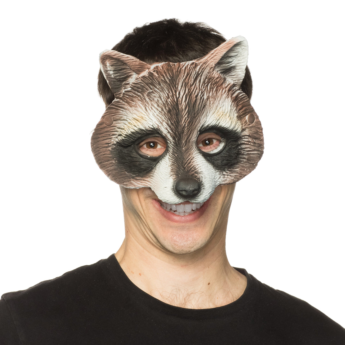 The Rascal Mask Supersoft Raccoon Mask – The Life of the Party