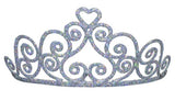 Tiara Silver Sparkle Heart