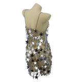 Silver Star Dress