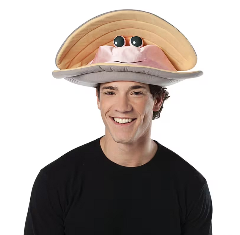 Adult Clam Hat