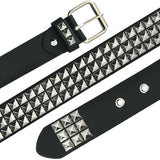 Classic Black Studded Punk Belt