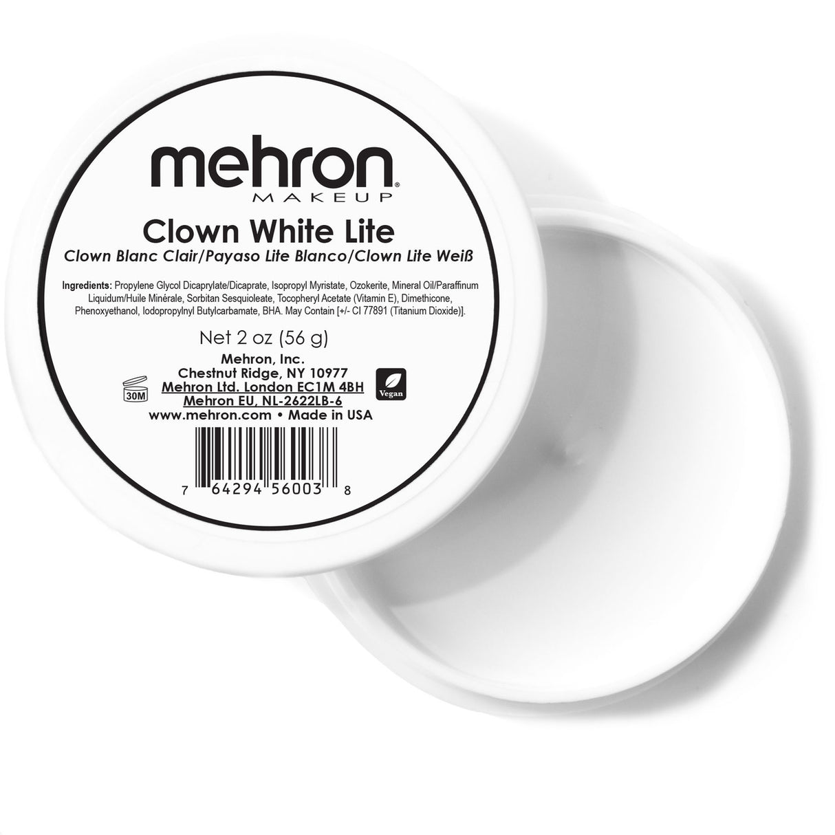 Clown White Lite 8oz