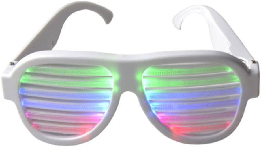 Sound Activated LED Sunglasses