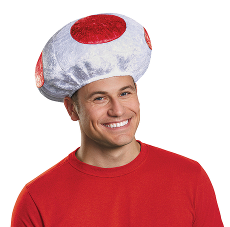 Adults Super Mario Bros.™ Toad Mushroom Hat