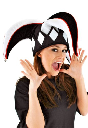 Court Jester Black/White