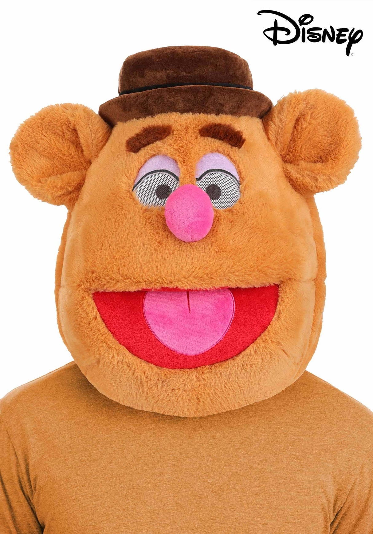 The Muppets Fozzie Costume Mask
