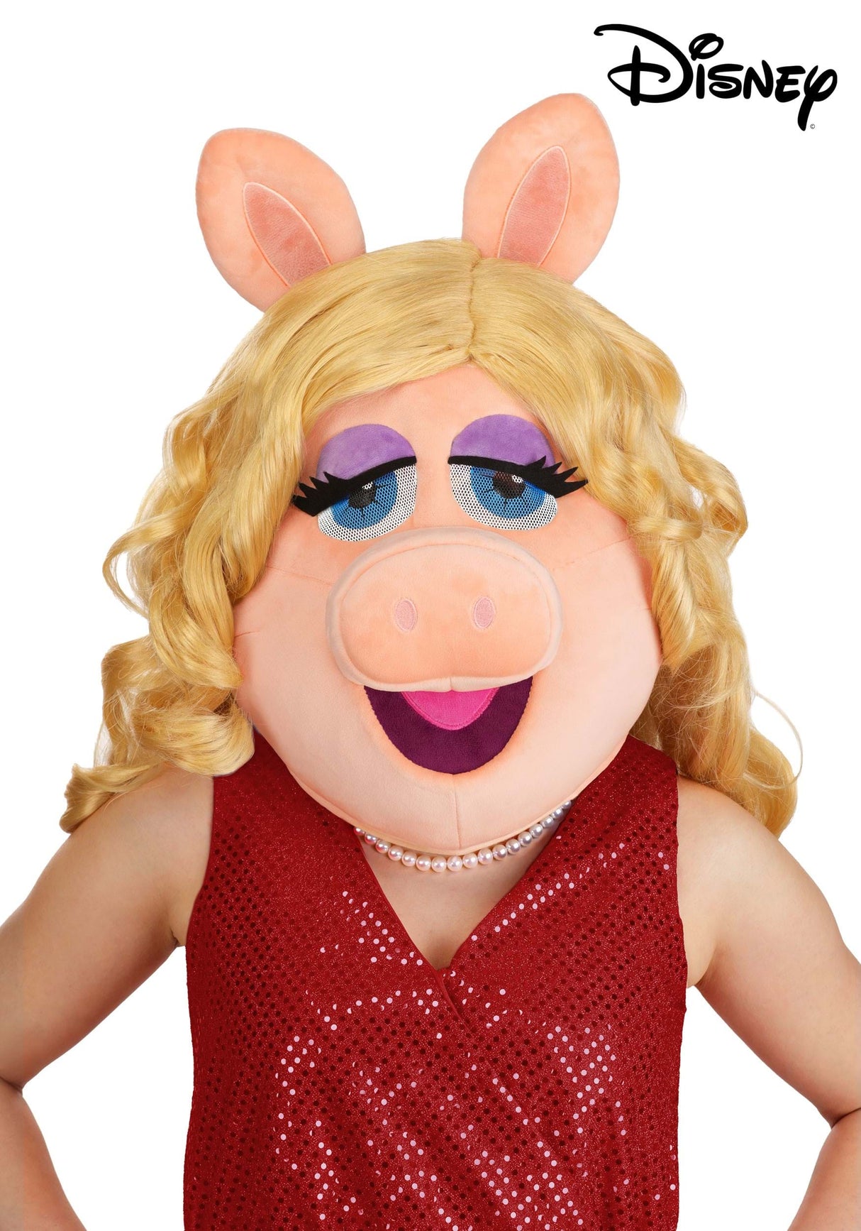 The Muppets Miss Piggy Costume Mask
