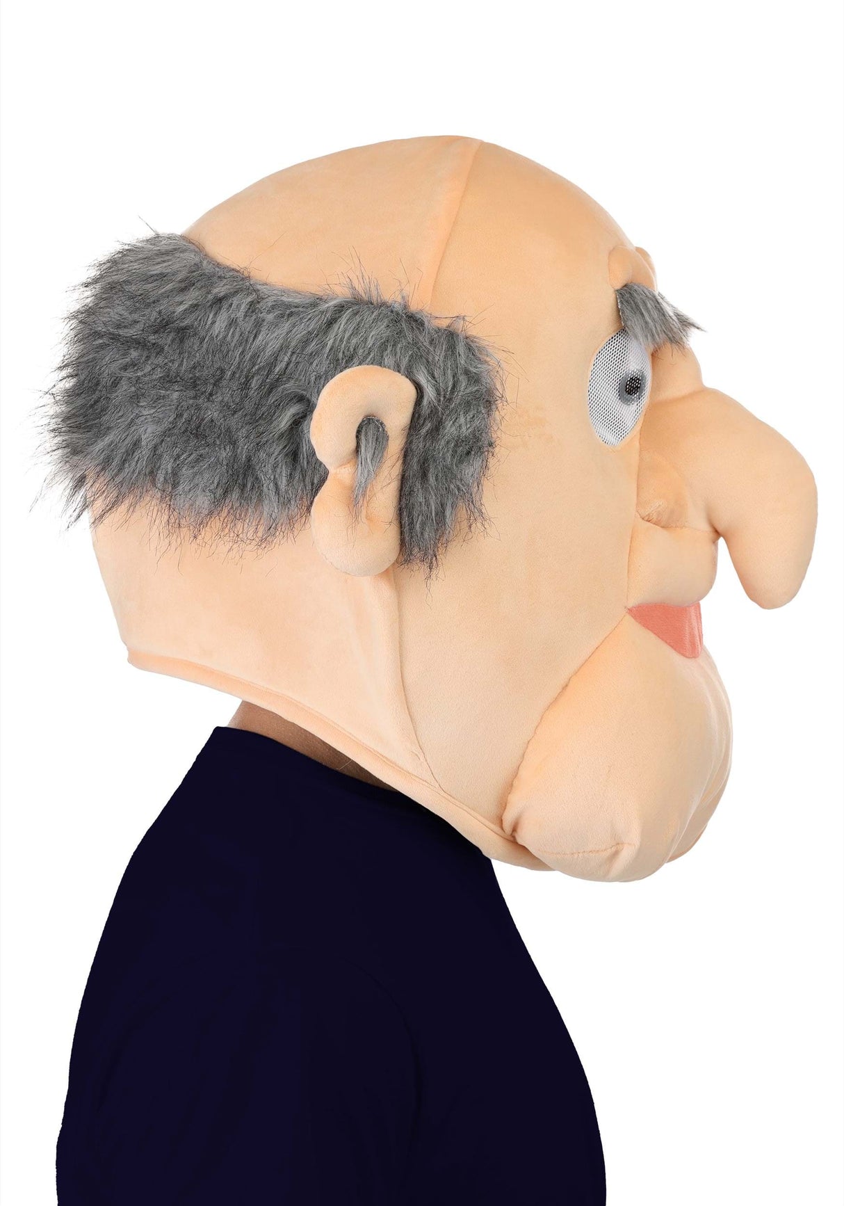 The Muppets Statler Costume Mask