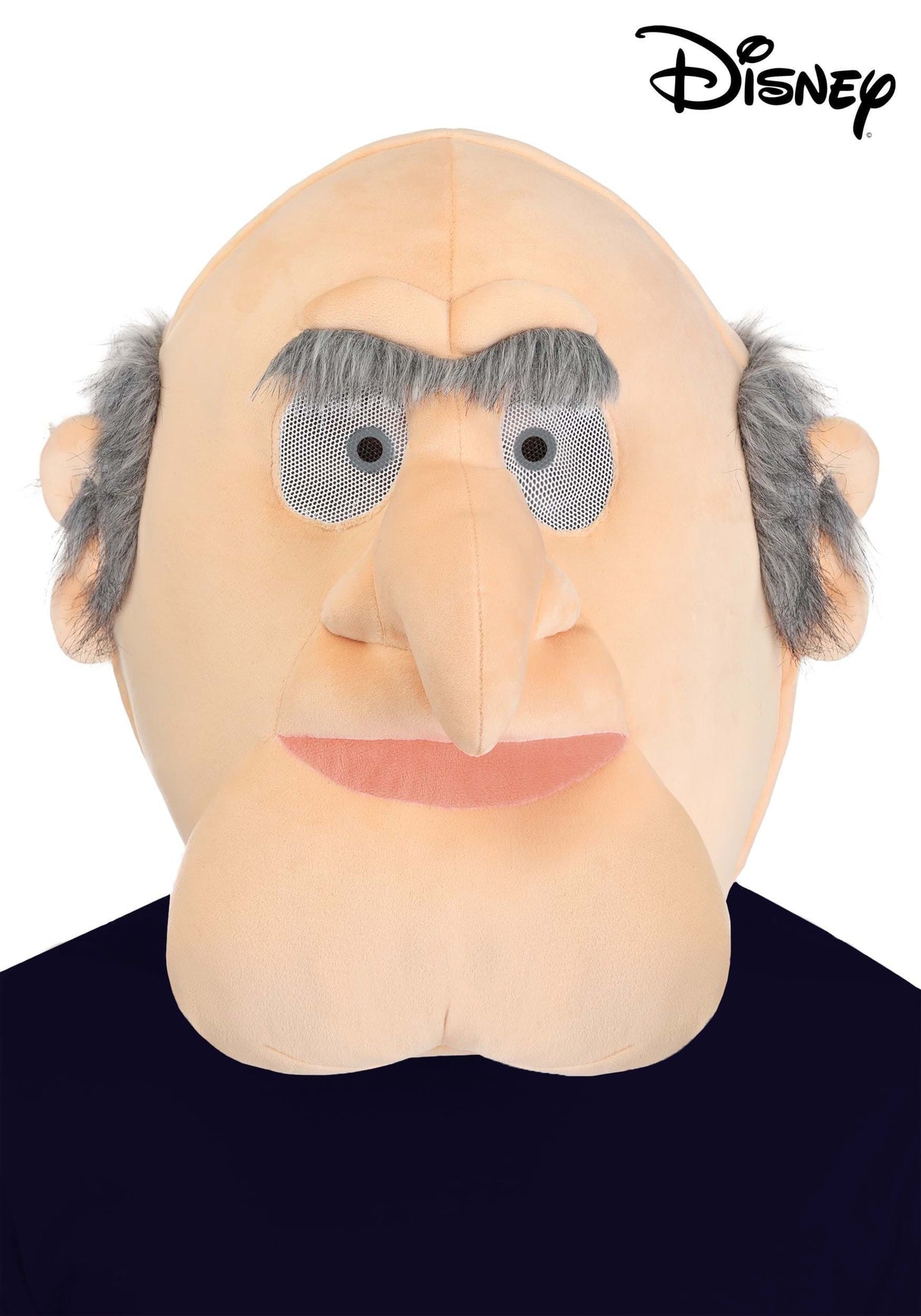 The Muppets Statler Costume Mask