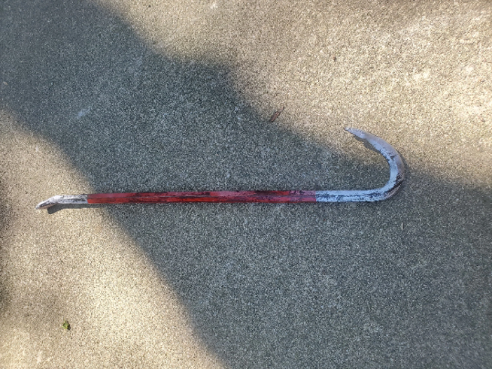 Foam Crowbar Prop