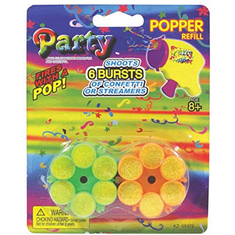 Party Popper Refill