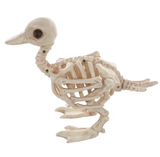 Skeleton Duck Decoration