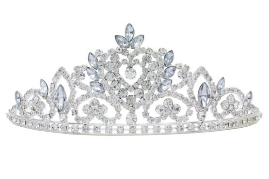 Elegant Floral Tiara