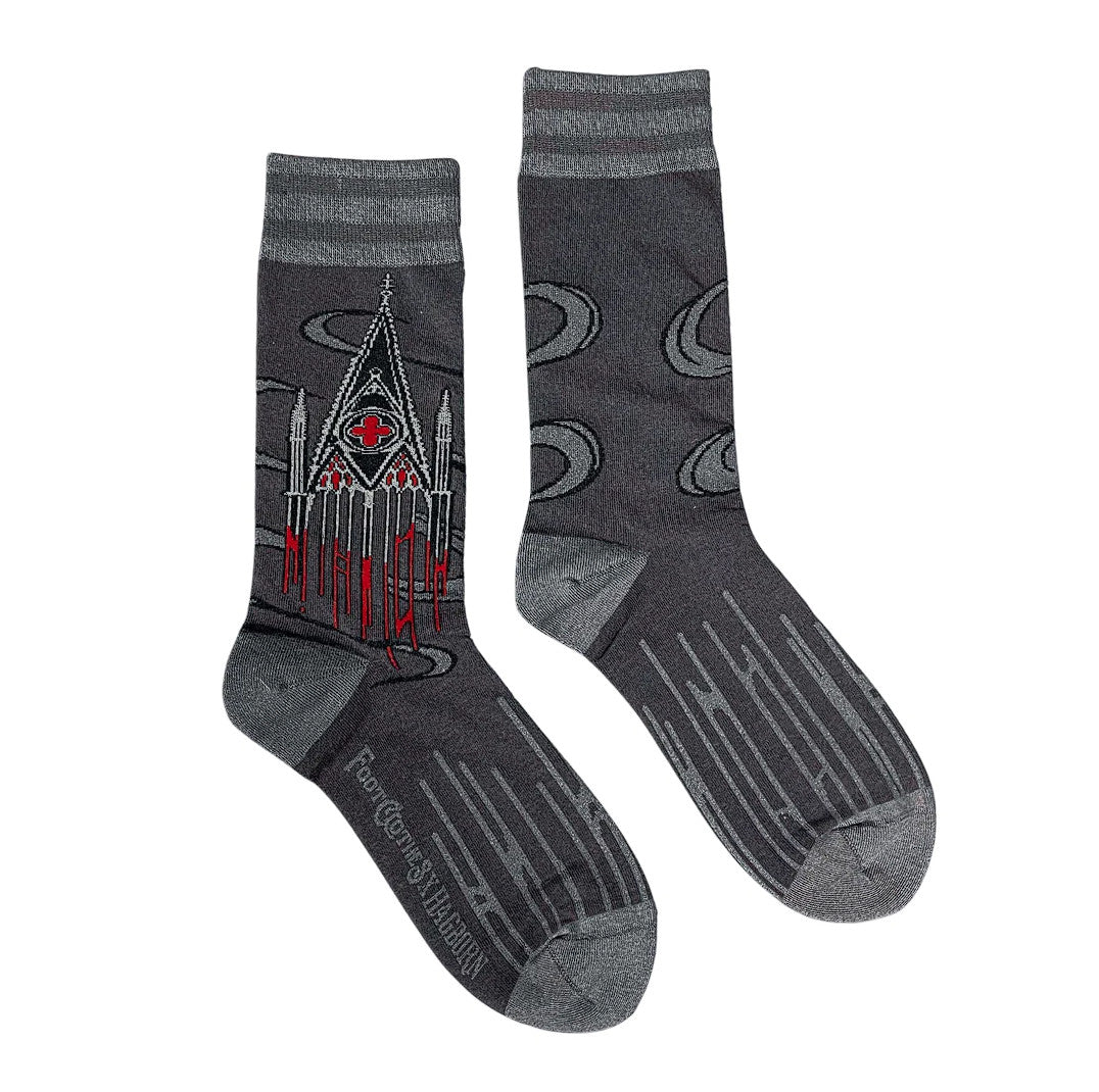 Blood Cathedral FootClothes x Hagborn Collab Socks