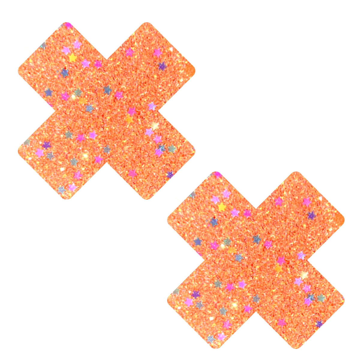 Orange Cotton Candy X Factor Pasties