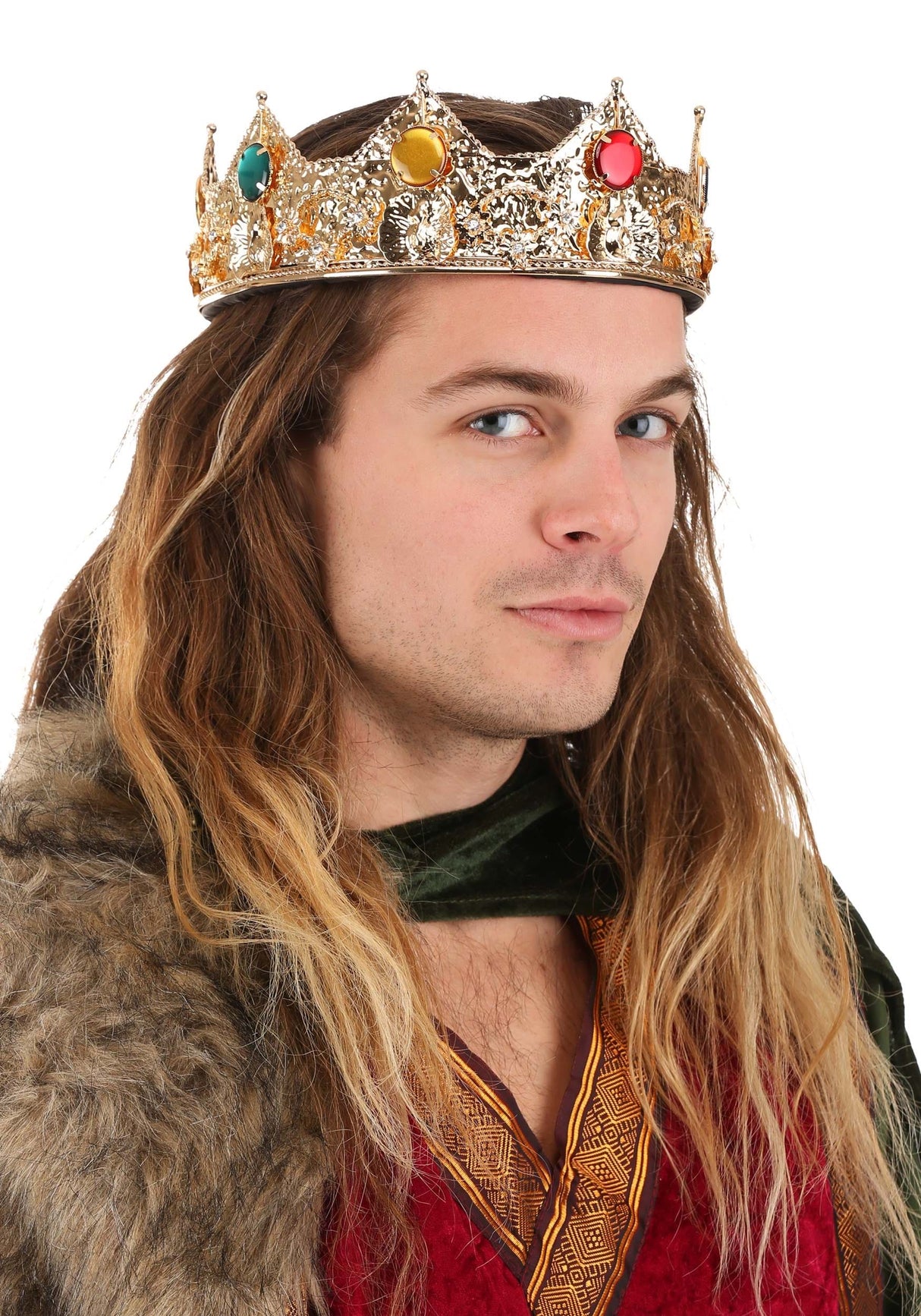 Gold King Crown