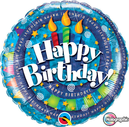18" Happy Birthday Balloon