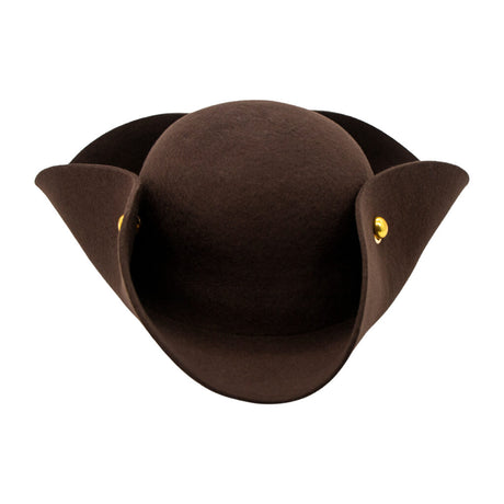 Wool Tricorn Pirate Hat