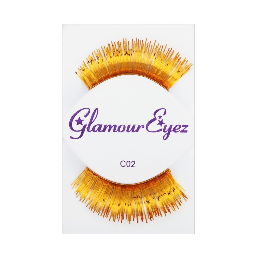 Eyelashes Gold