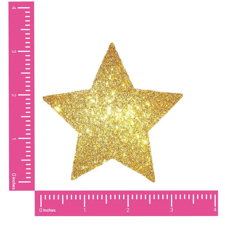 Gold Fairy Dust Glitter Starry Nights Nipple Cover Pasties