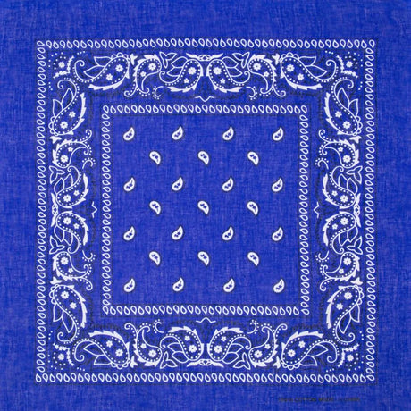 Paisley Cotton Bandana