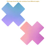 Light Blue Pastel Color Changing X Factor Nipple Cover Pasties