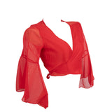 Chiffon Choli Top