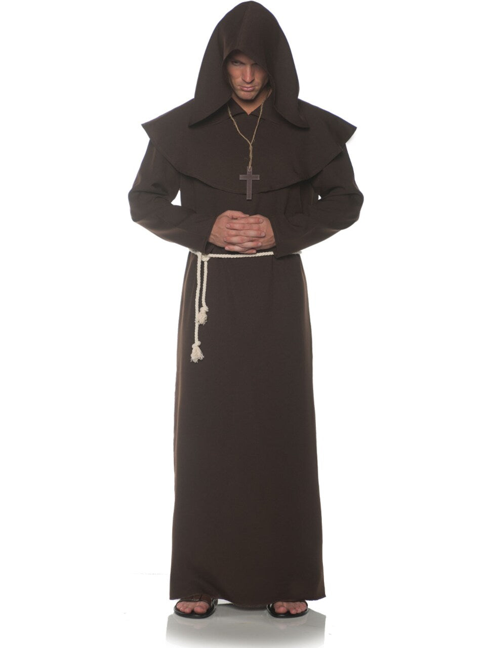 Brown Monk Robe OS