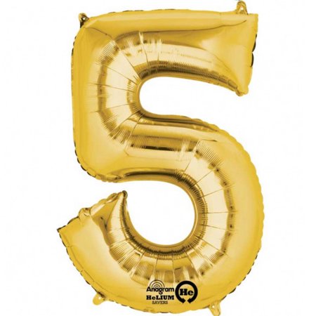 Foil Number Balloon
