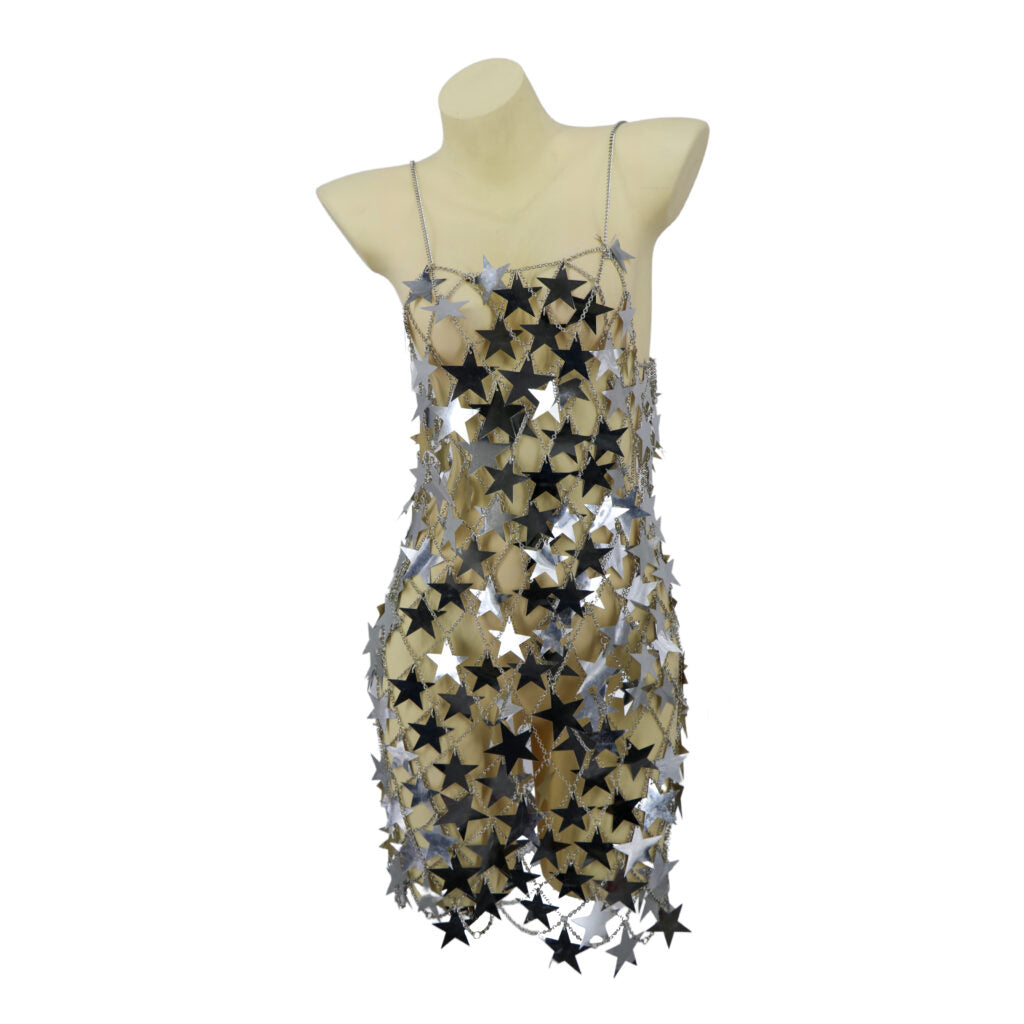 Silver Star Dress