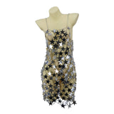 Silver Star Dress