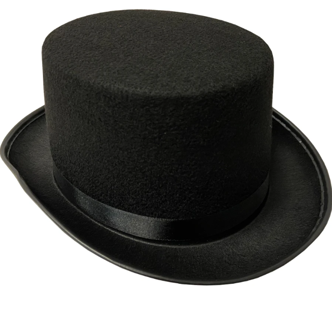 Gentleman's Felt Top Hat