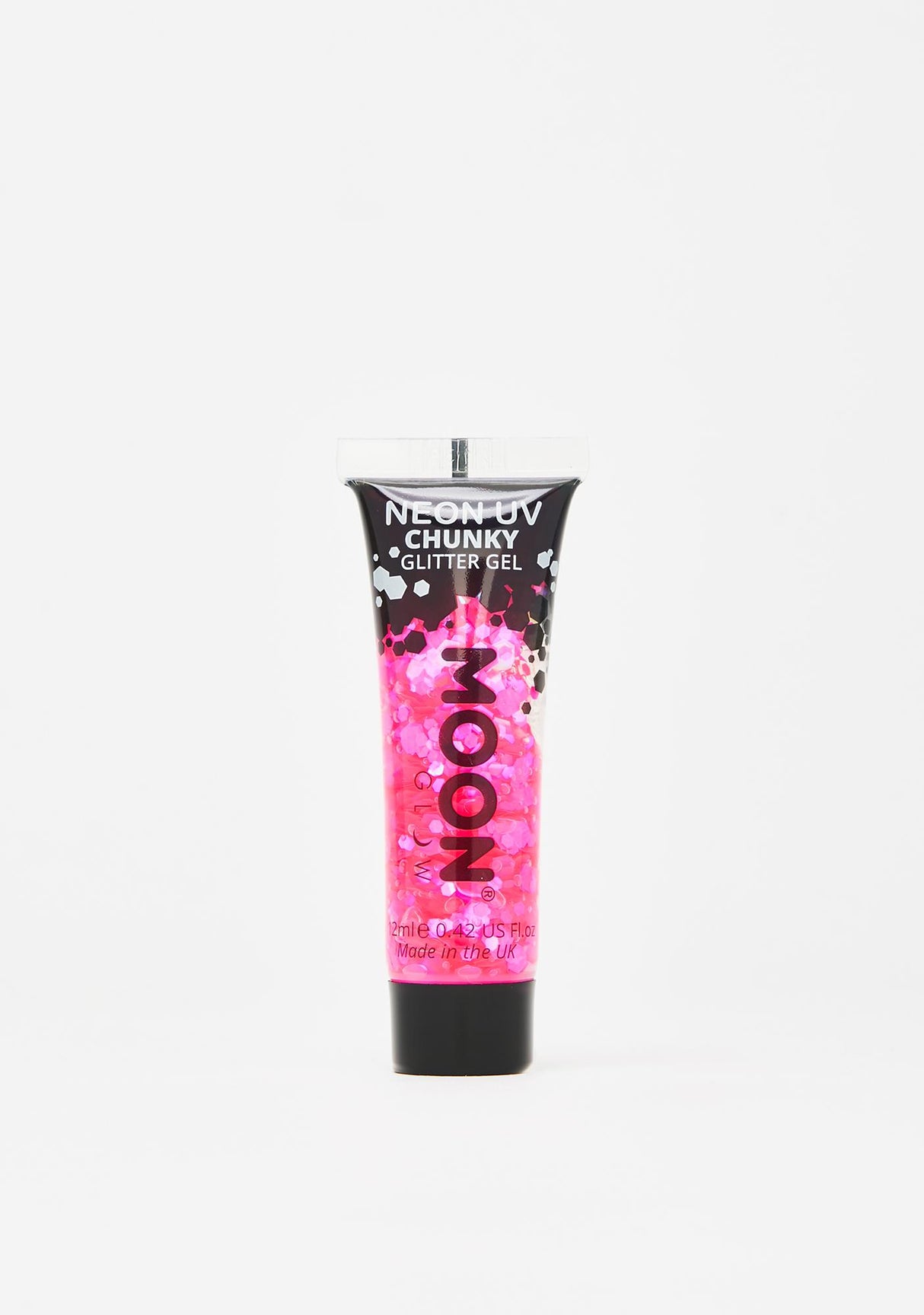 Neon UV Chunky Glitter Gel