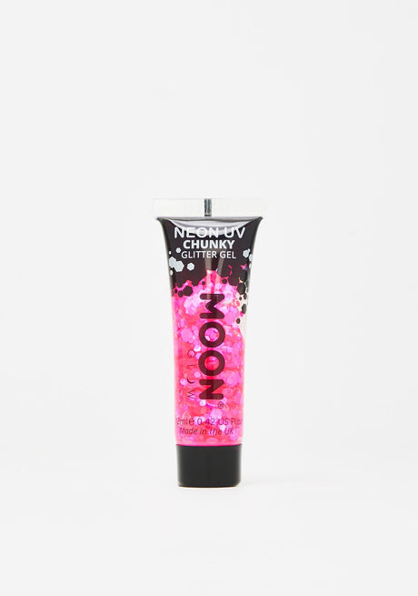 Neon UV Chunky Glitter Gel