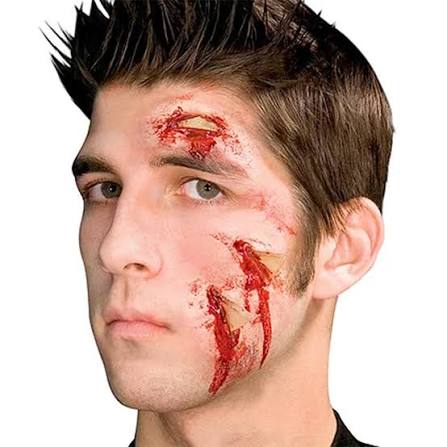 Glass Attack Wound Appliance