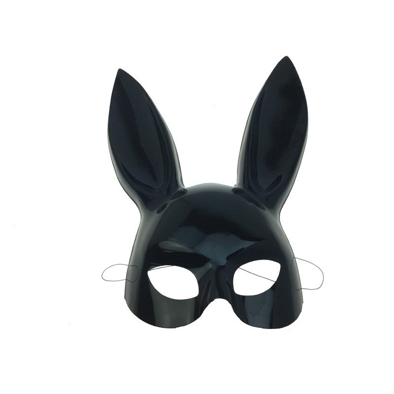 Black Rabbit Half Mask – The Life of the Party