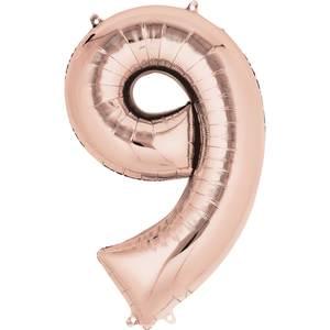 Foil Number Balloon