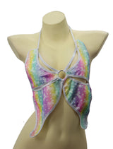 Glow in the Dark Unicorn Butterfly Top