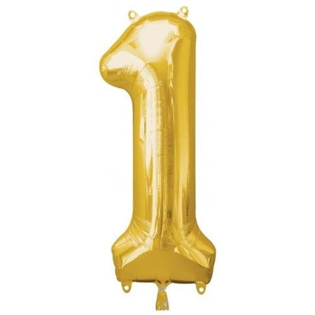 Foil Number Balloon