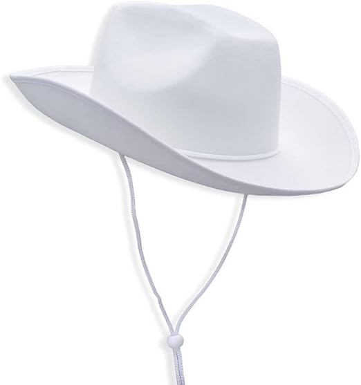 White Cowboy Hat