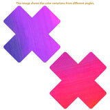 Purple Pink Color Changing X Factor Nipple Cover Pasties