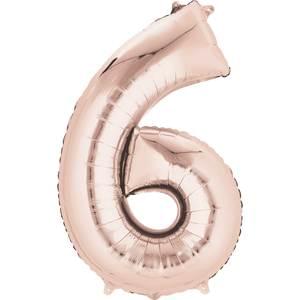 Foil Number Balloon