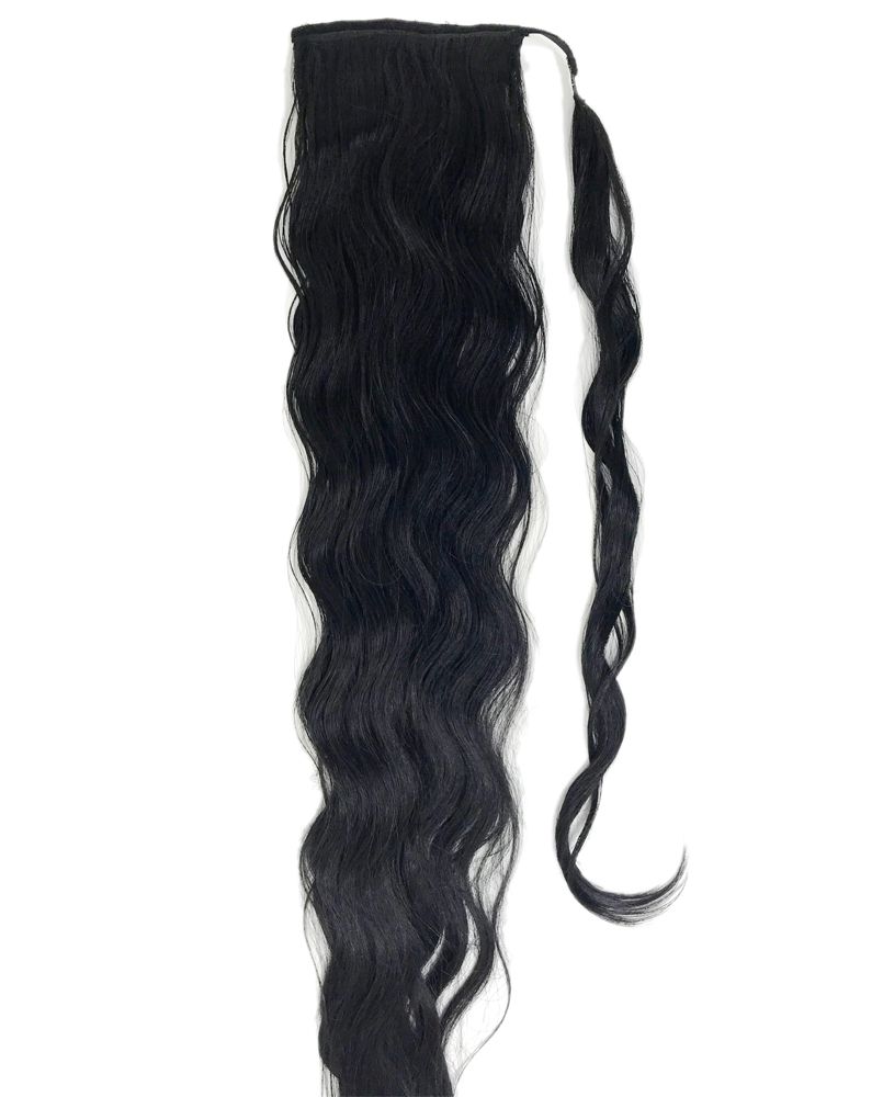 Forbidden Wrap Wave Ponytail