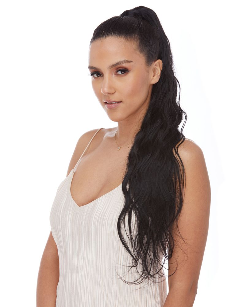 Forbidden Wrap Wave Ponytail