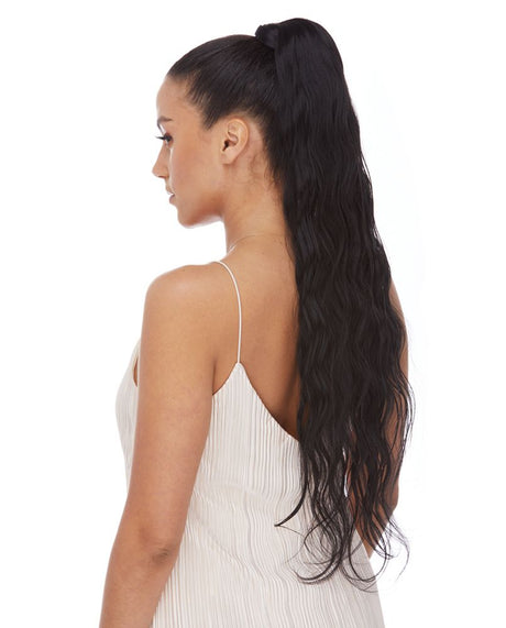 Forbidden Wrap Wave Ponytail