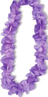 Purple Lei