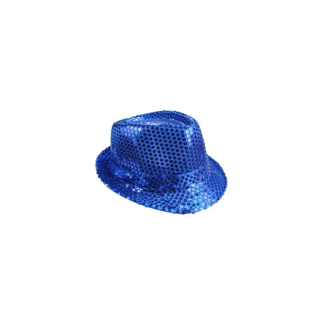 Sparkling Sequin Trilby Fedora