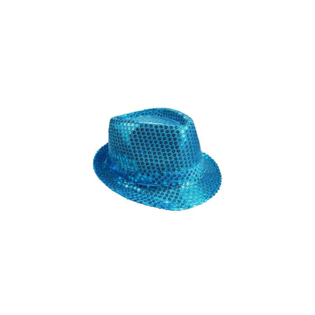 Sparkling Sequin Trilby Fedora