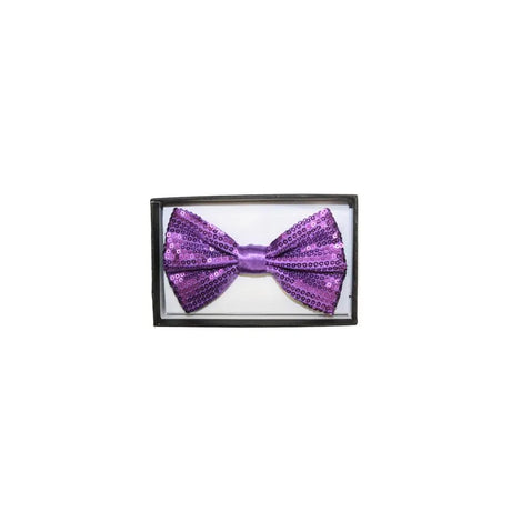 Adult Sequin Bow Tie