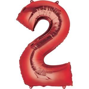 Foil Number Balloon